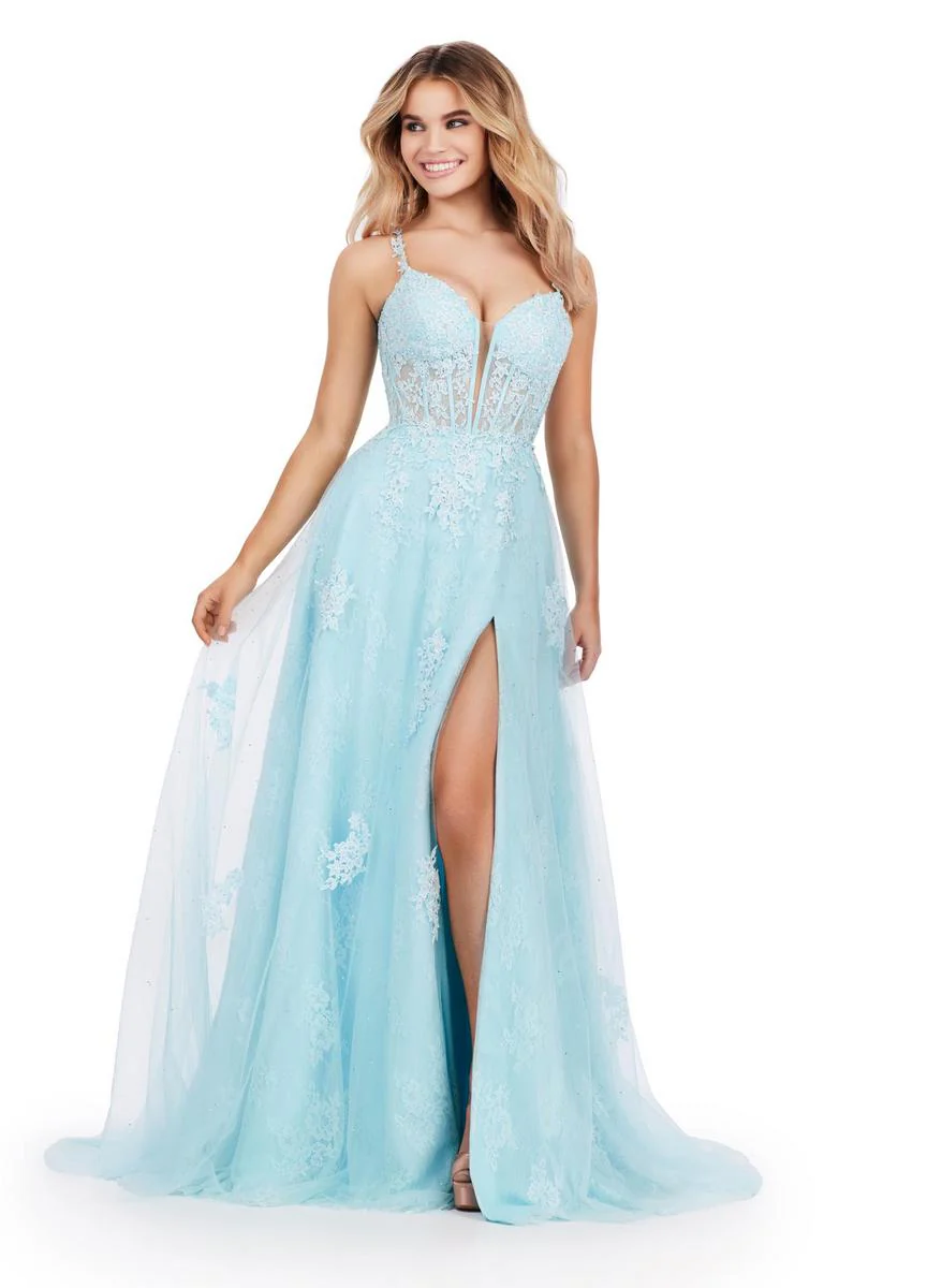 ASHLEYlauren Dress 11558 - Image 3