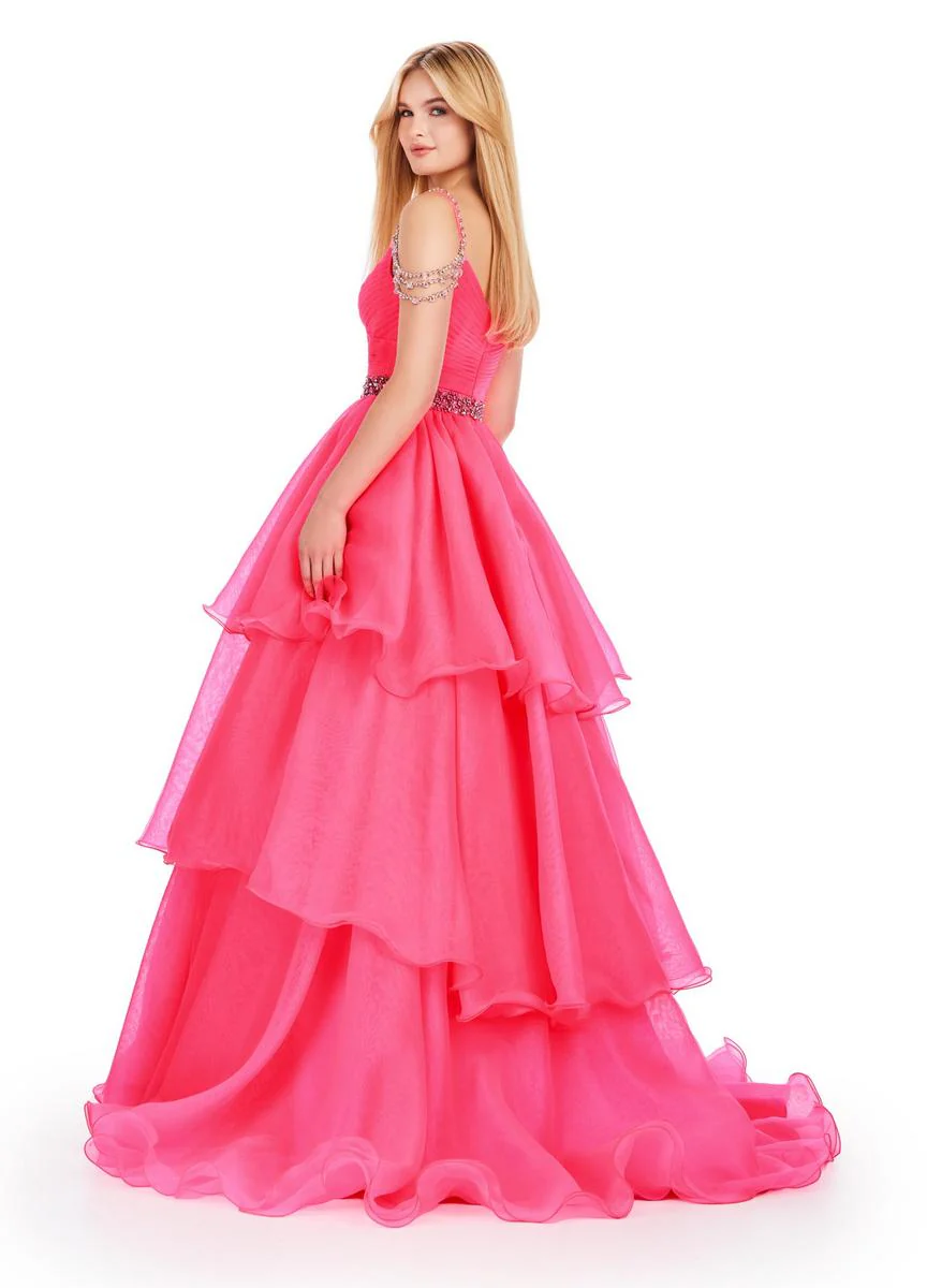ASHLEYlauren Dress 11561 - Image 4