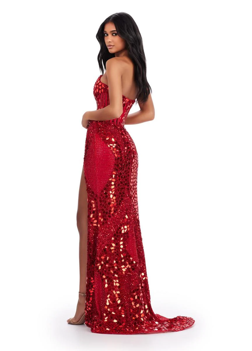 ASHLEYlauren Dress 11599 - Image 5