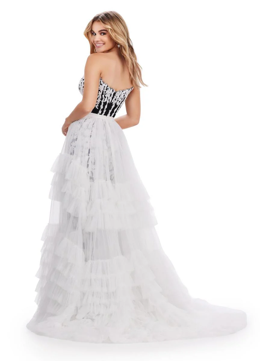 ASHLEYlauren Overskirt 11602 - Image 2