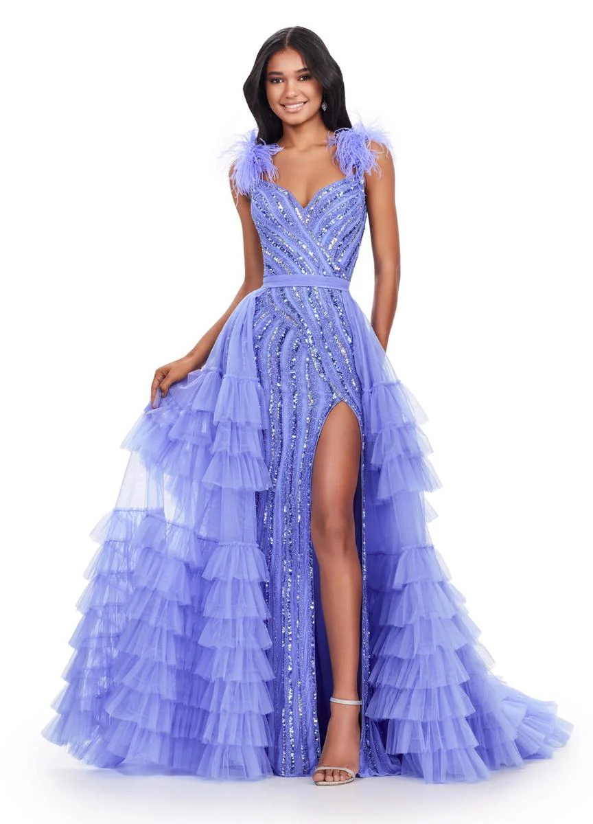 ASHLEYlauren Overskirt 11602 - Image 5