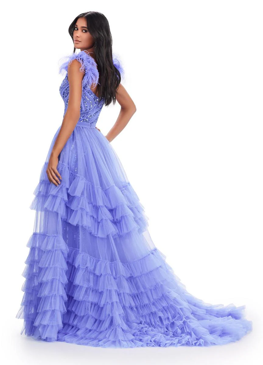 ASHLEYlauren Overskirt 11602 - Image 6