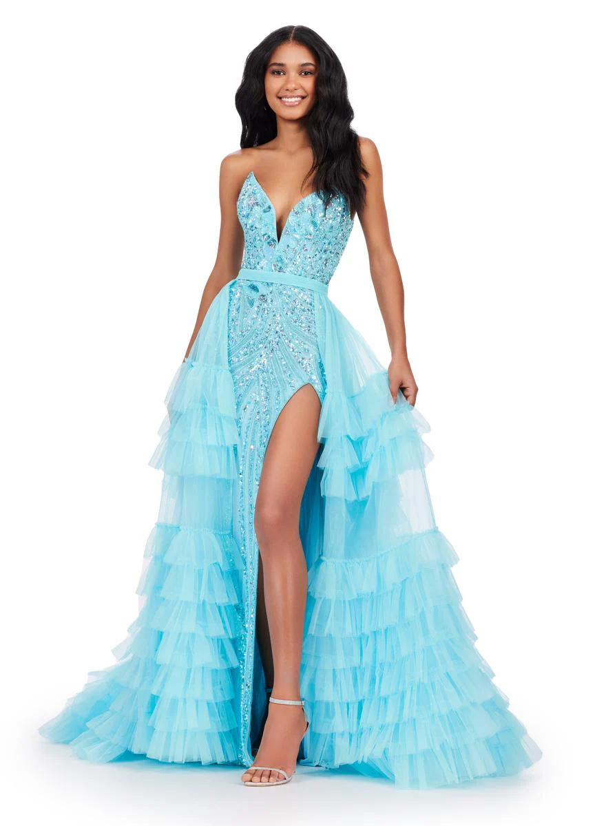 ASHLEYlauren Overskirt 11602 - Image 7
