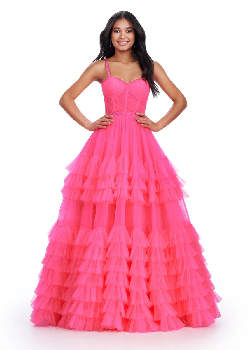 ASHLEYlauren Dress 11603 - Image 3