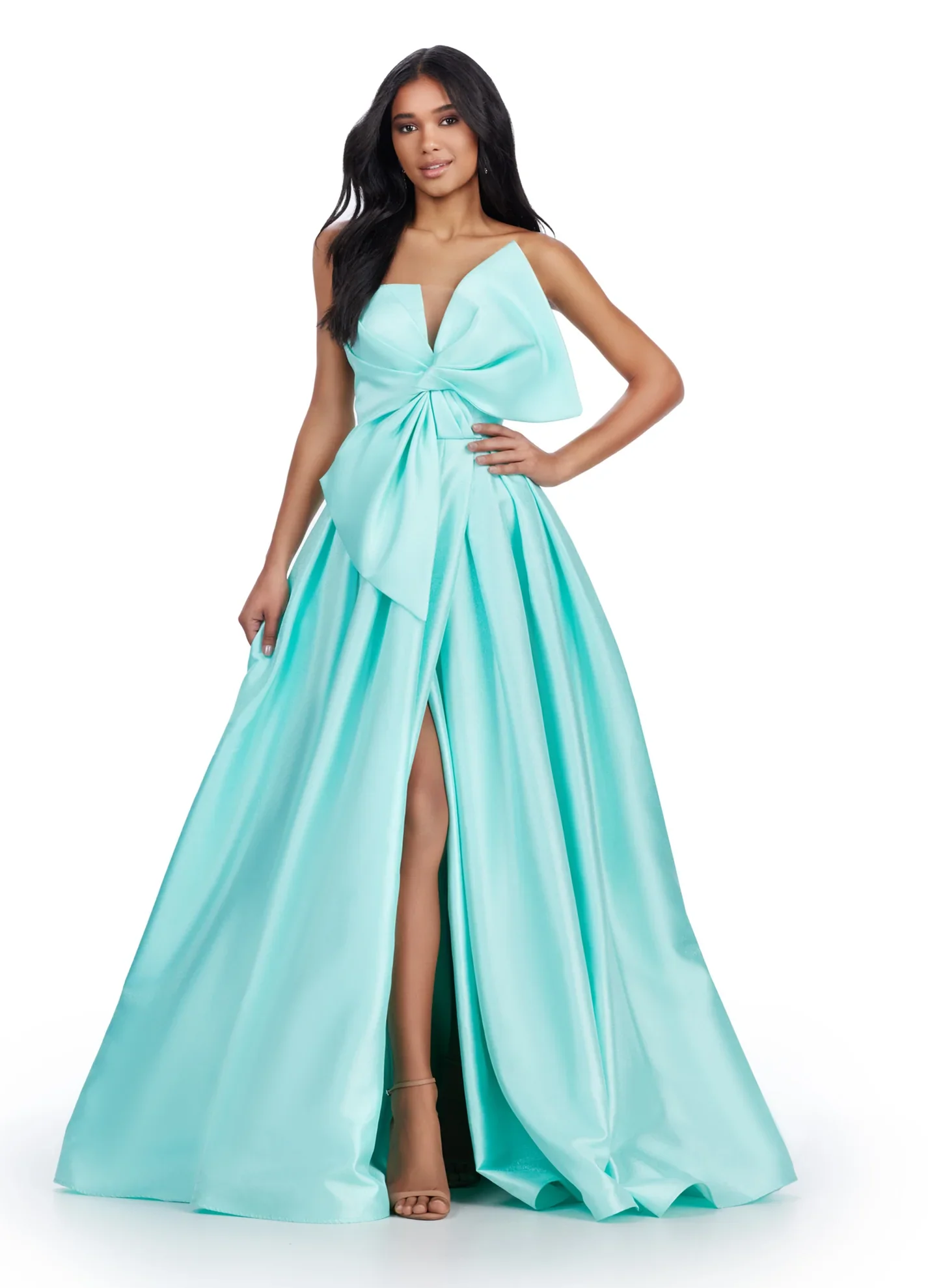 ASHLEYlauren Dress 11609 - Image 4