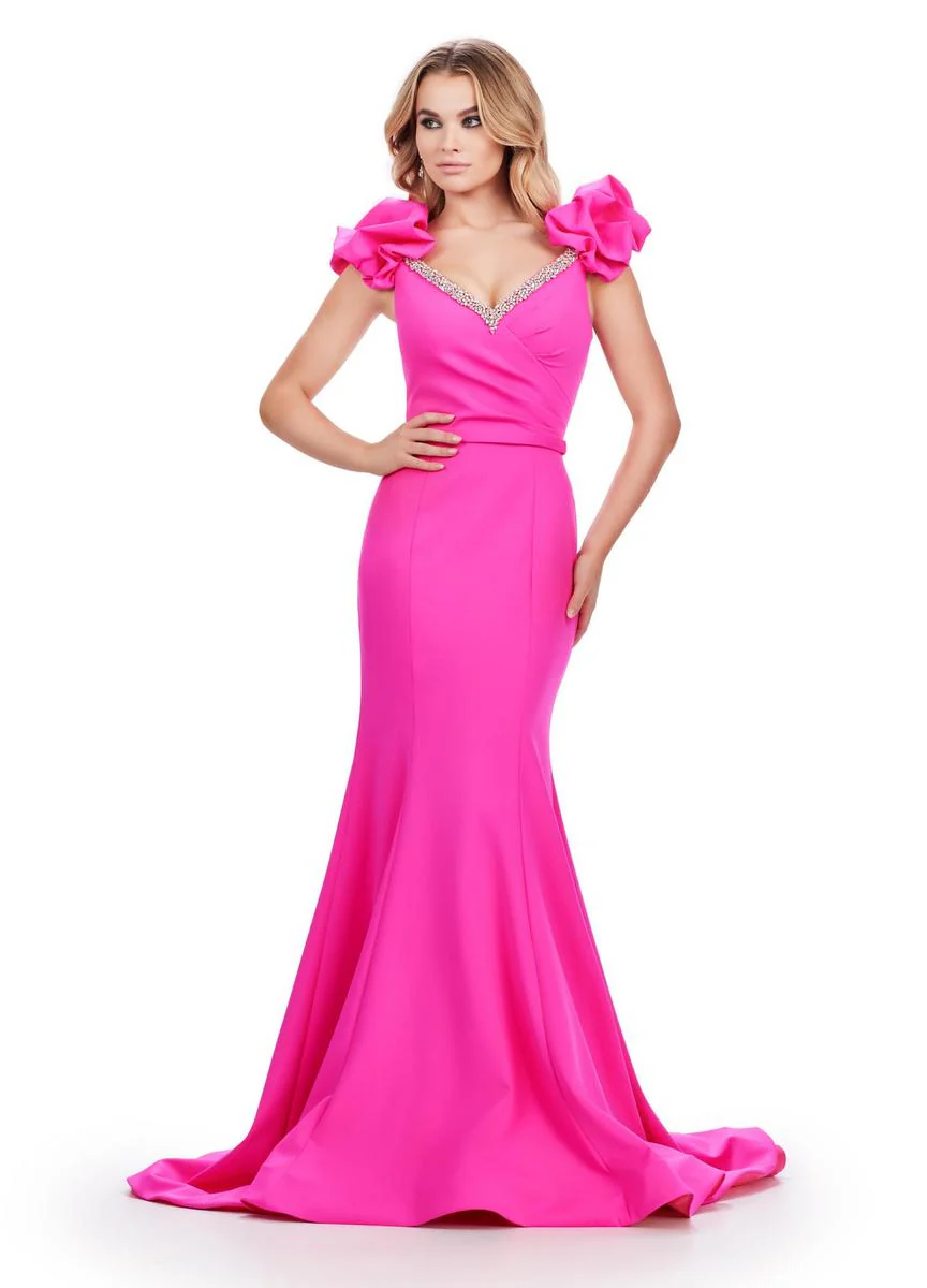 ASHLEYlauren Dress 11615 - Image 3