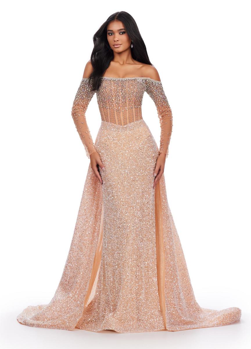 ASHLEYlauren Dress 11636 - Image 3