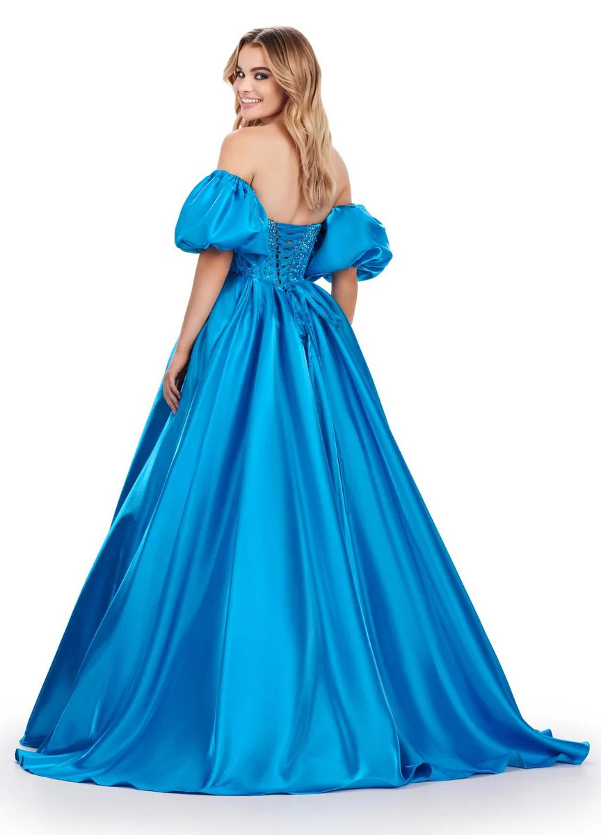 ASHLEYlauren Dress 11642 - Image 2