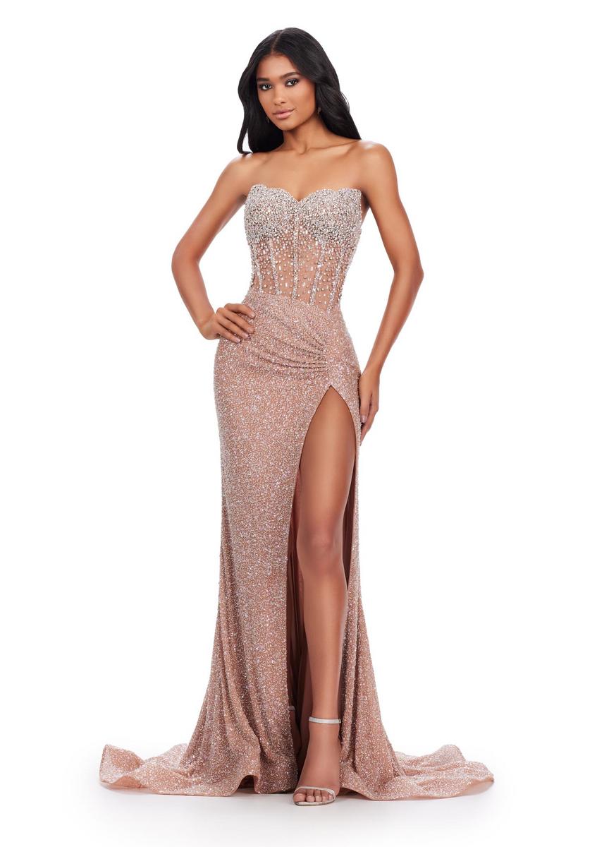 ASHLEYlauren Dress 11648 - Image 3