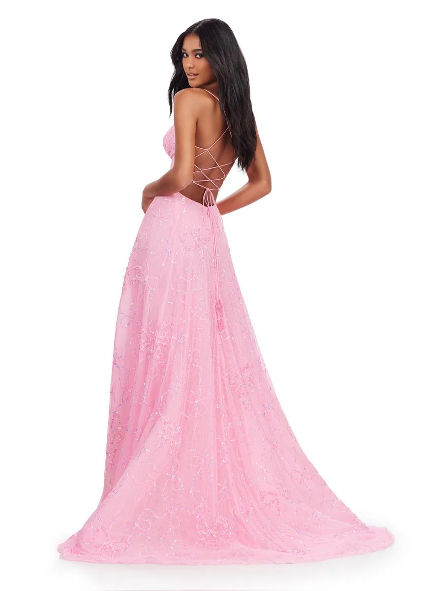 ASHLEYlauren Dress 11658 - Image 2