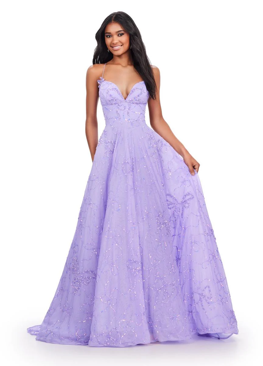 ASHLEYlauren Dress 11658 - Image 3