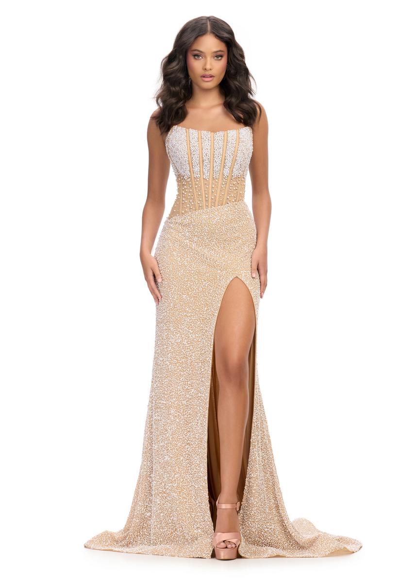 ASHLEYlauren Dress 11659 - Image 3