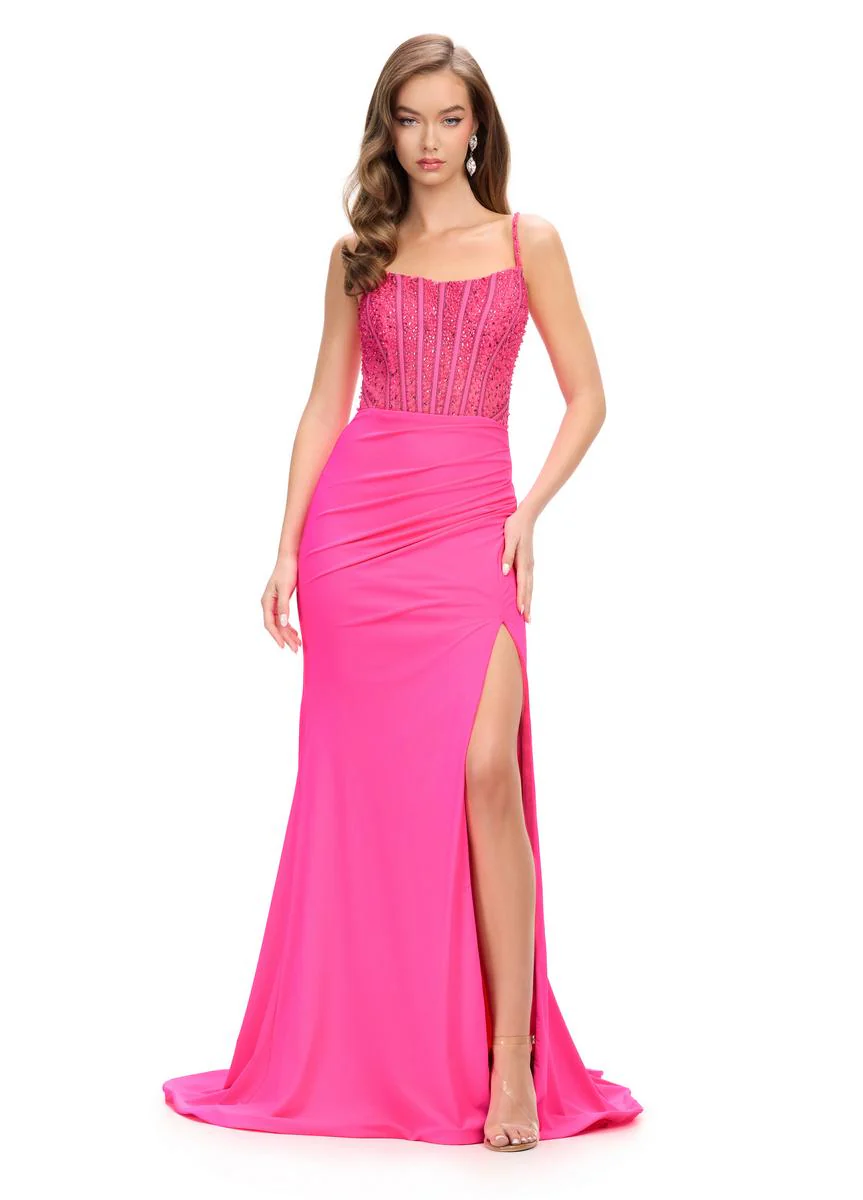 ASHLEYlauren Dress 11664 - Image 3