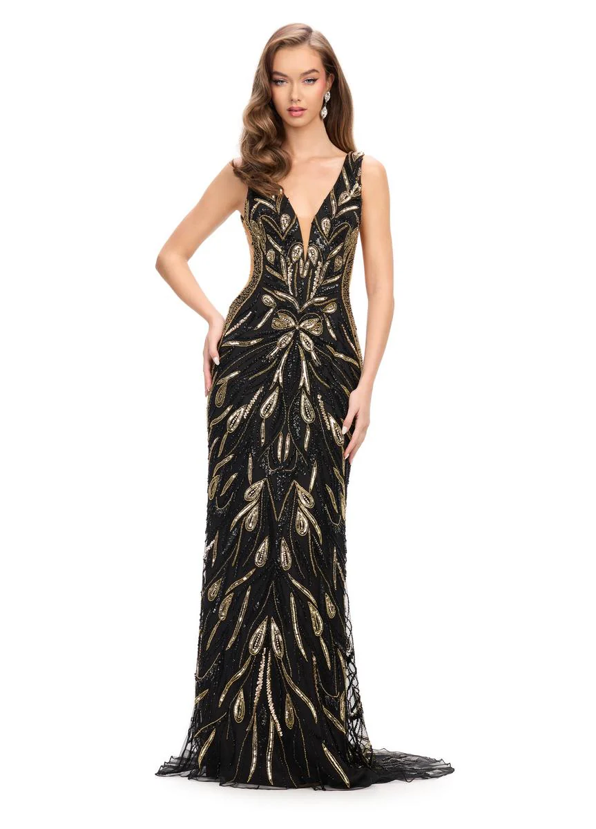 ASHLEYlauren Dress 11669 - Image 9