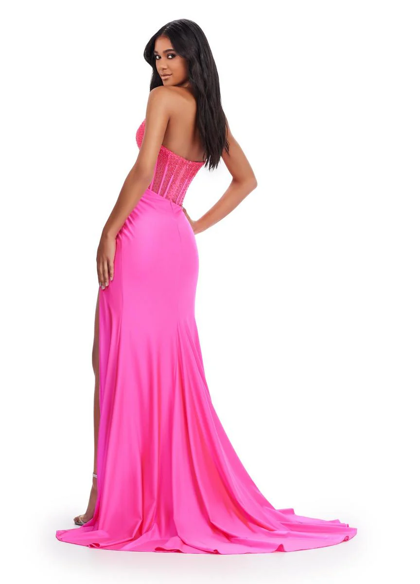 ASHLEYlauren Dress 11690 - Image 3