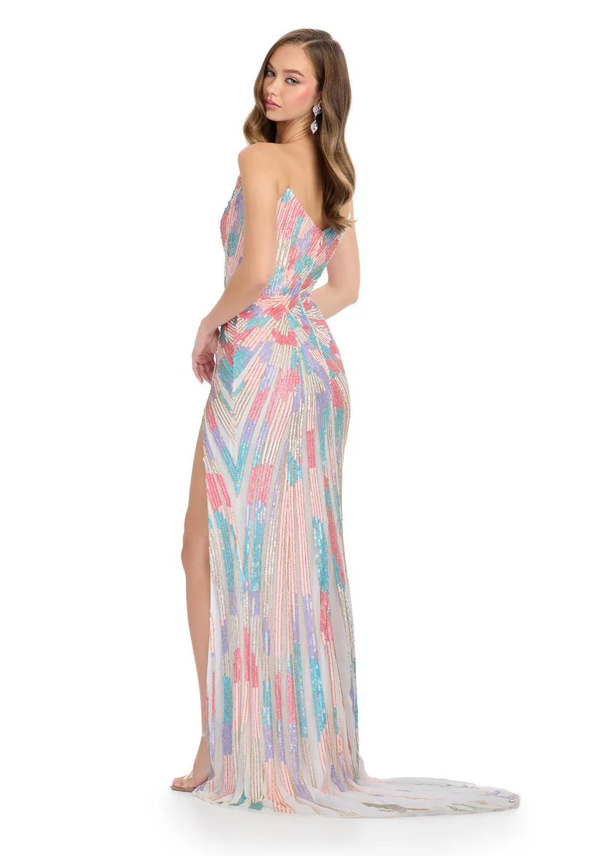 ASHLEYlauren Dress 11822 - Image 4
