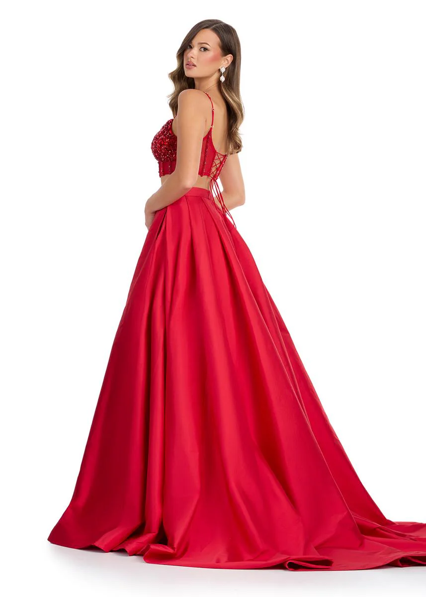 ASHLEYlauren Dress 11826 - Image 2