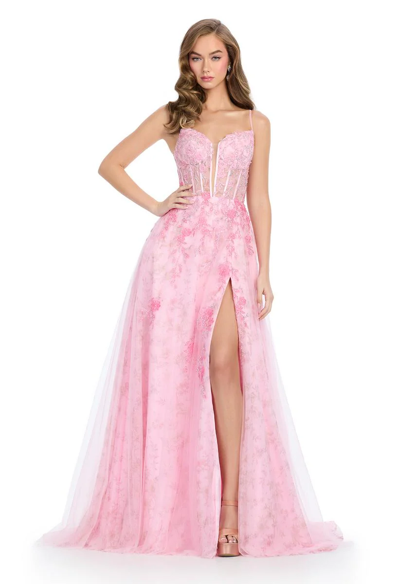 ASHLEYlauren Dress 11849 - Image 3