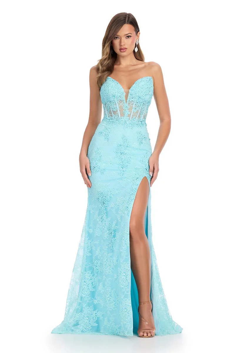 ASHLEYlauren Dress 11859 - Image 3
