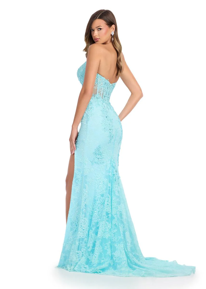 ASHLEYlauren Dress 11859 - Image 4