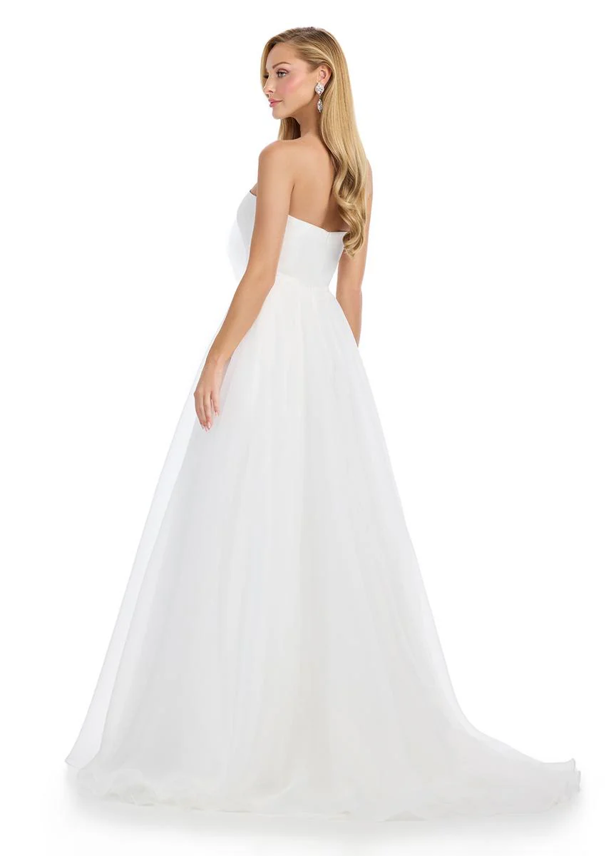 ASHLEYlauren Organza Buster Ball Gown 11913 - Image 4