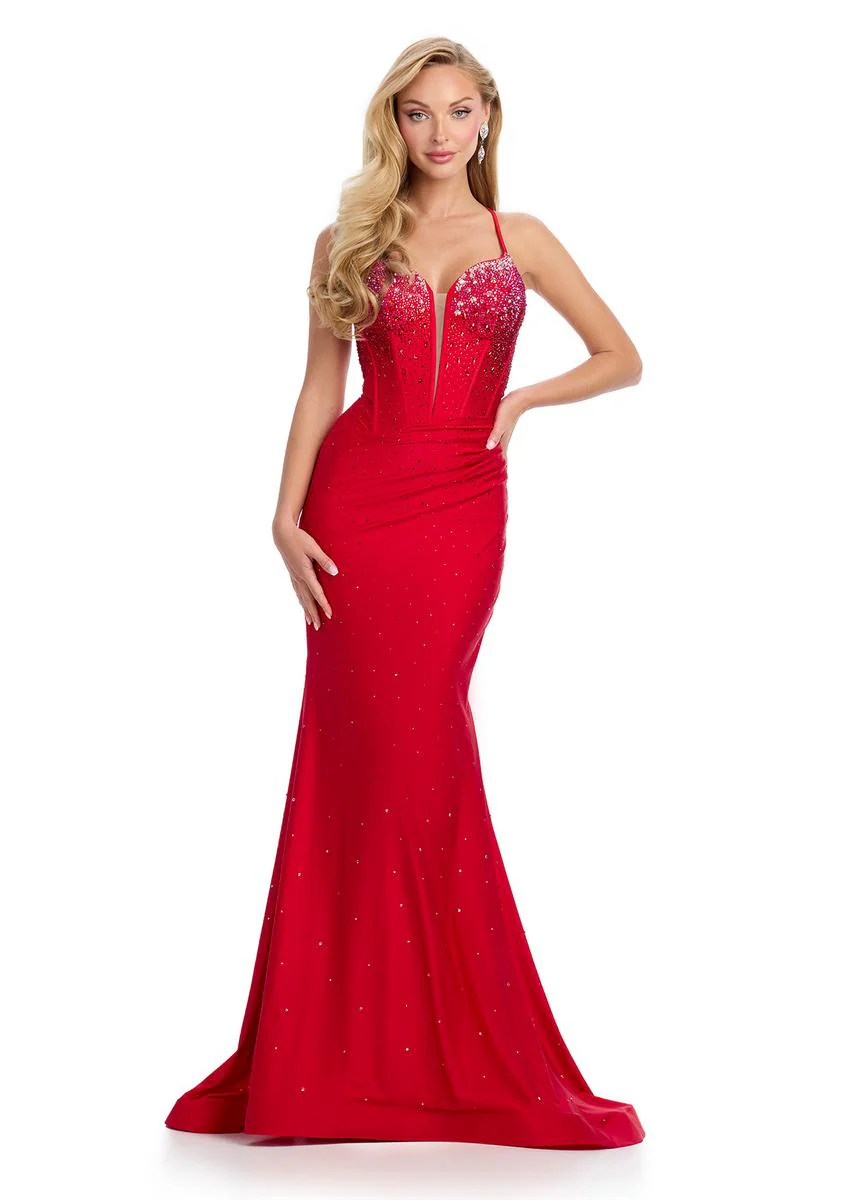 ASHLEYlauren Dress 12028 - Image 3