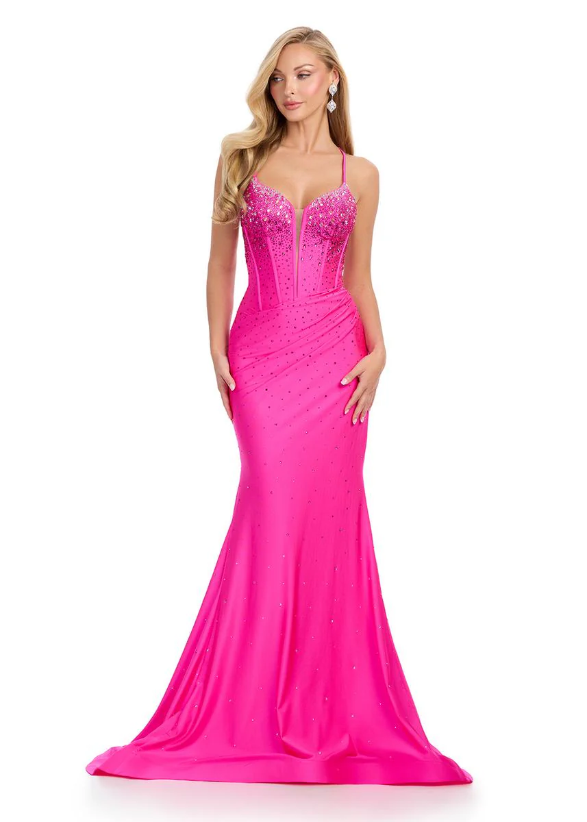 ASHLEYlauren Dress 12028 - Image 7