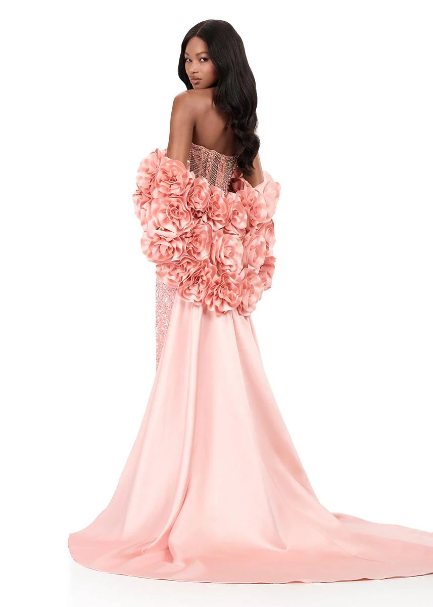 ASHLEYlauren Rosette Cape 12040 - Image 6