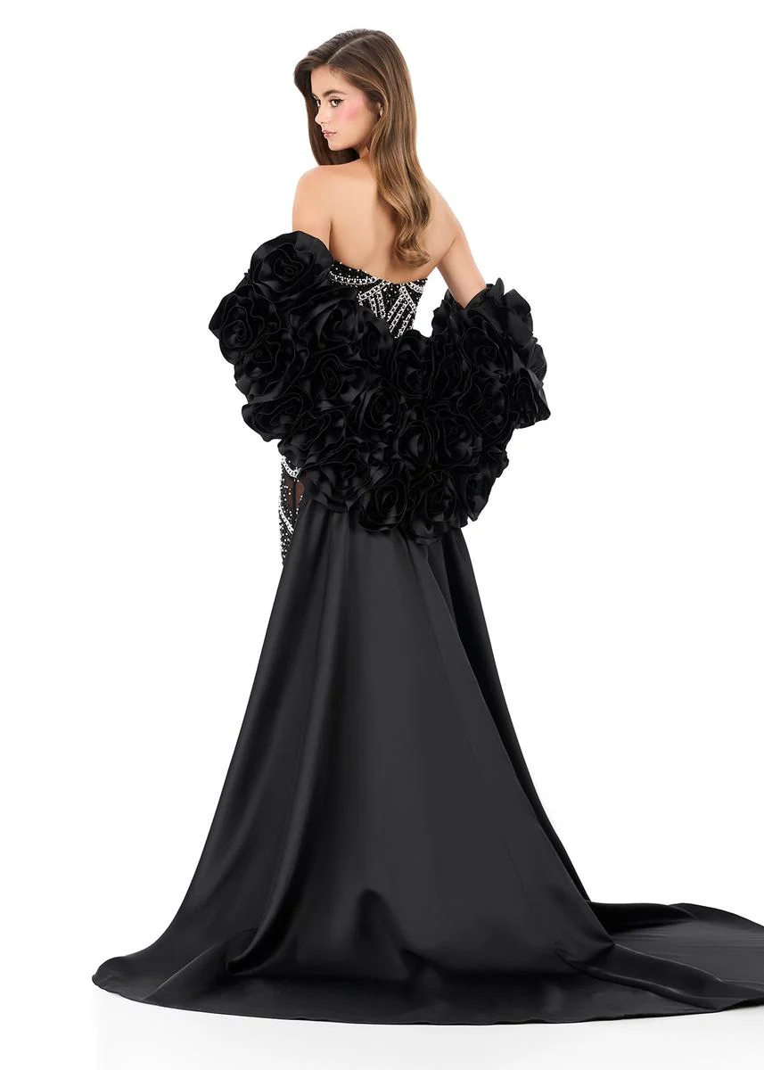 ASHLEYlauren Rosette Cape 12040 - Image 8