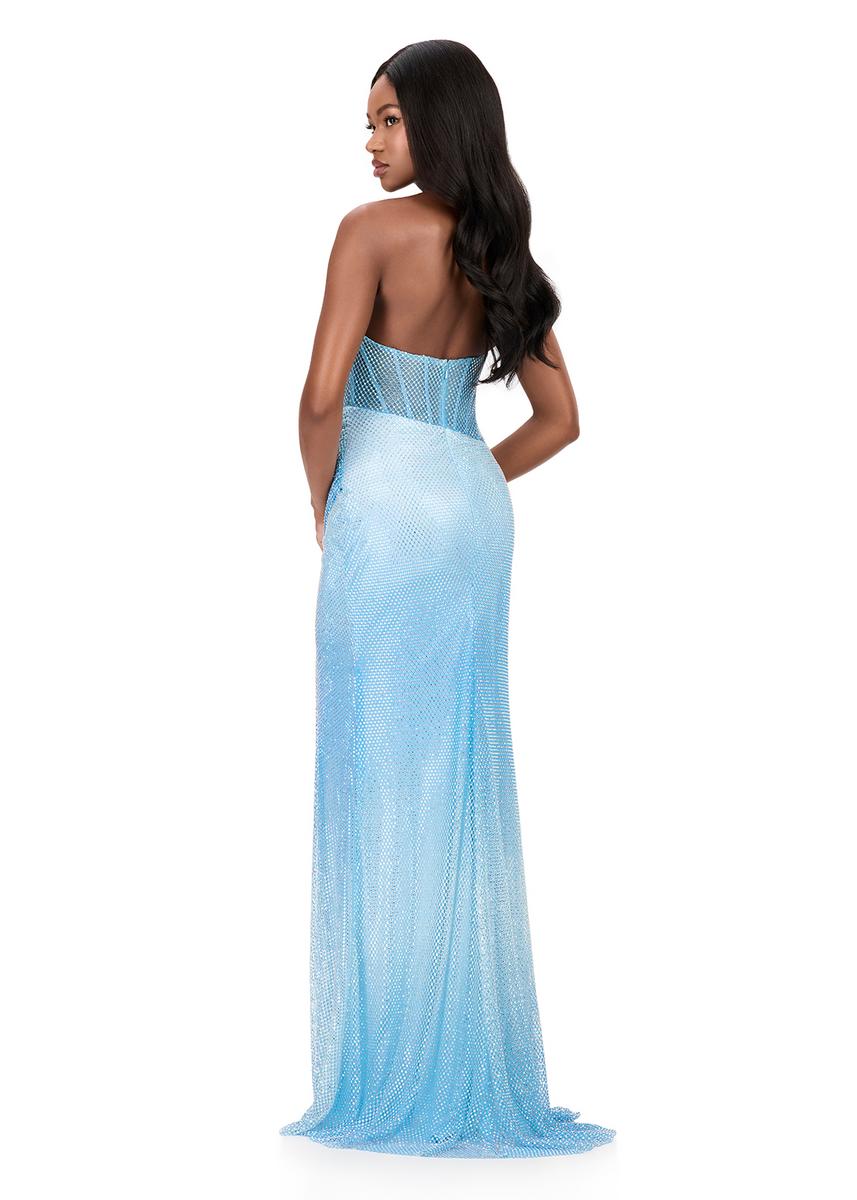ASHLEYlauren Sparling Heat Set Prom Dress 12067 - Image 2