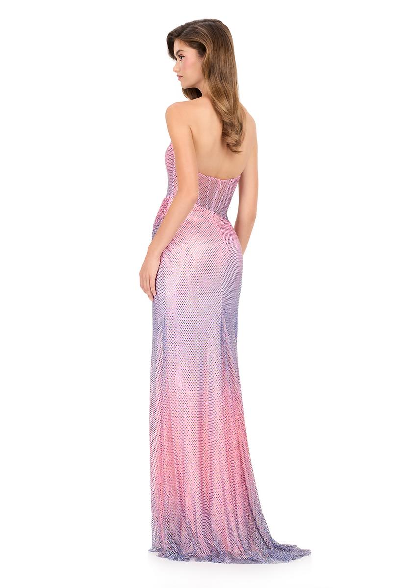 ASHLEYlauren Sparling Heat Set Prom Dress 12067 - Image 6