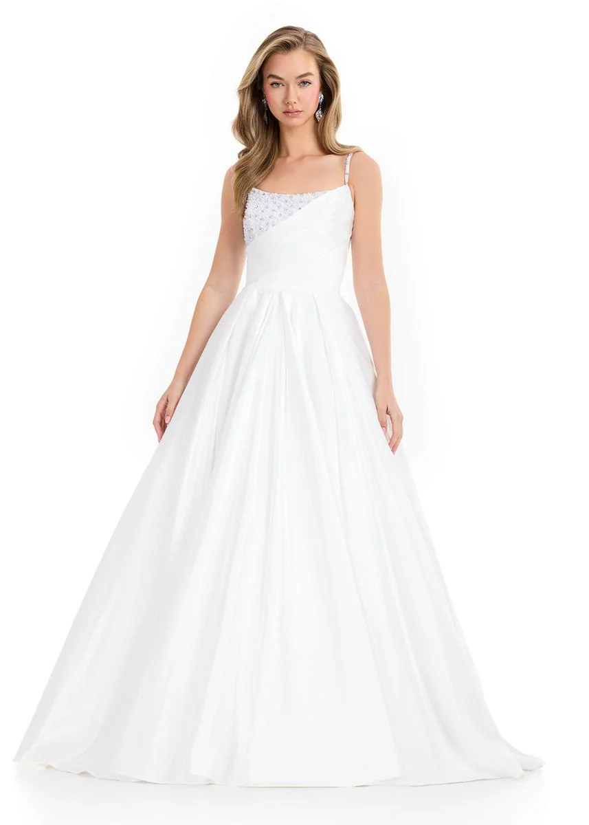 ASHLEYlauren Ball Gown Prom Dress 12086 - Image 3