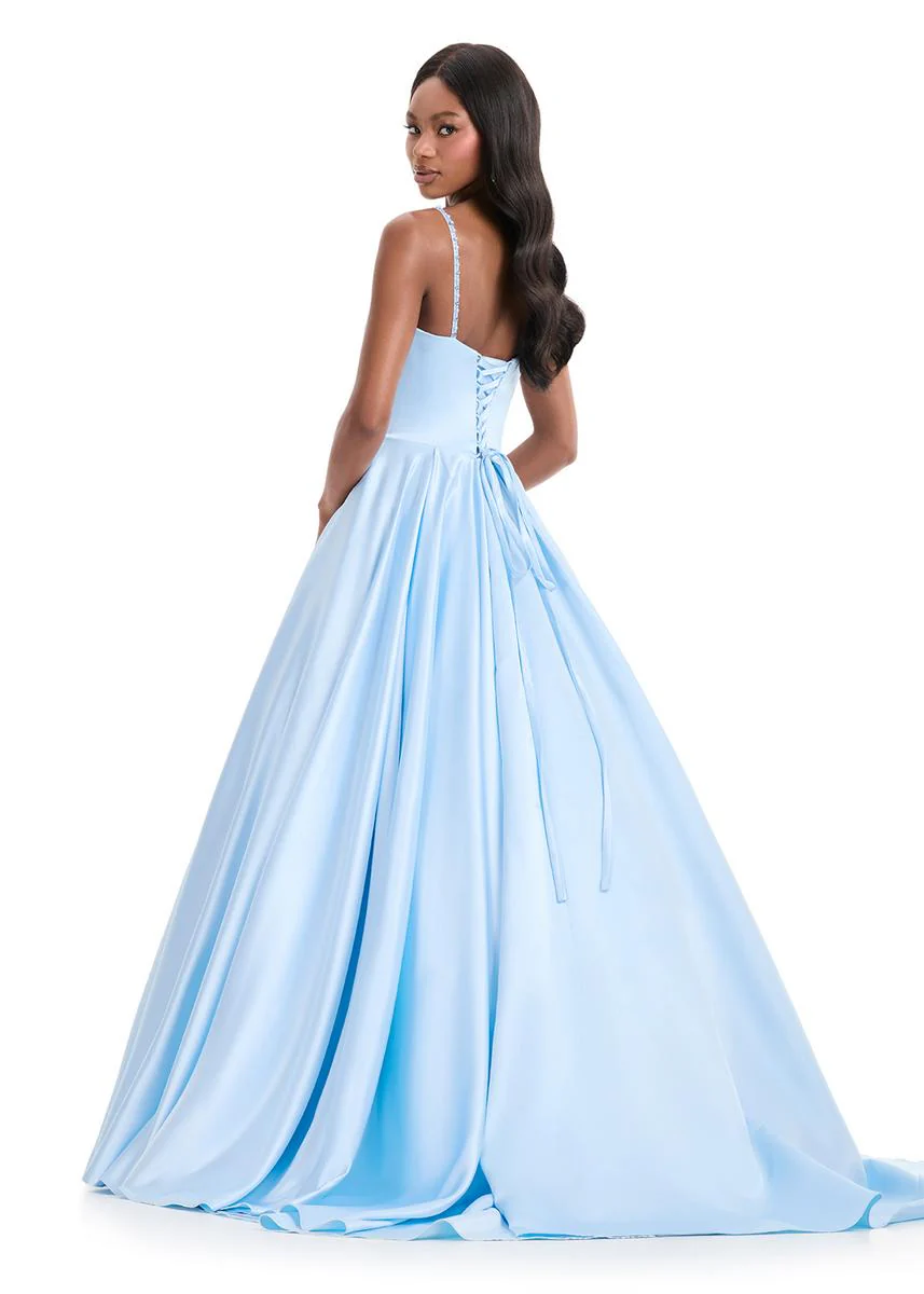 ASHLEYlauren Ball Gown Prom Dress 12086 - Image 6
