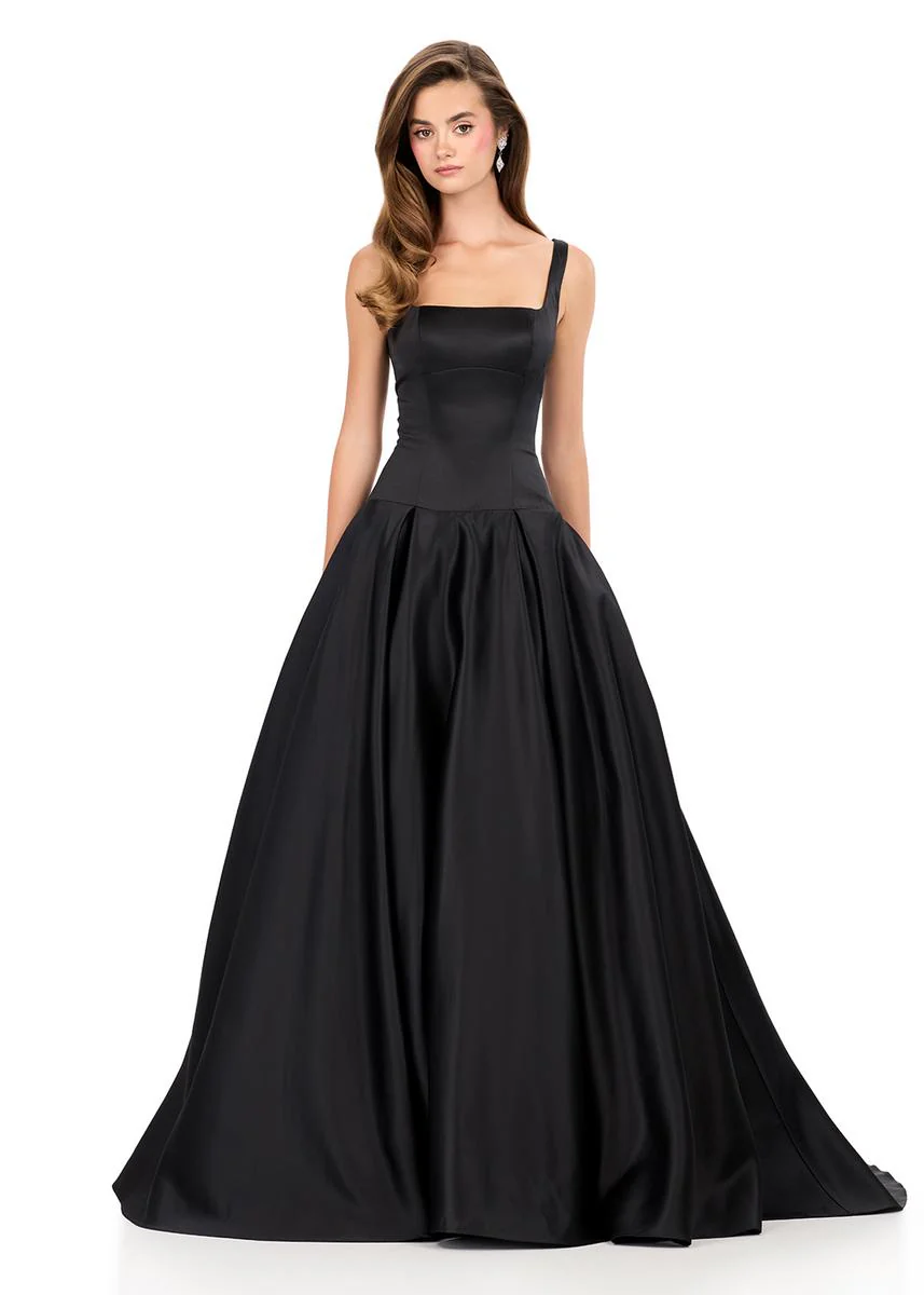ASHLEYlauren Beaded Prom Dress 12277 - Image 5