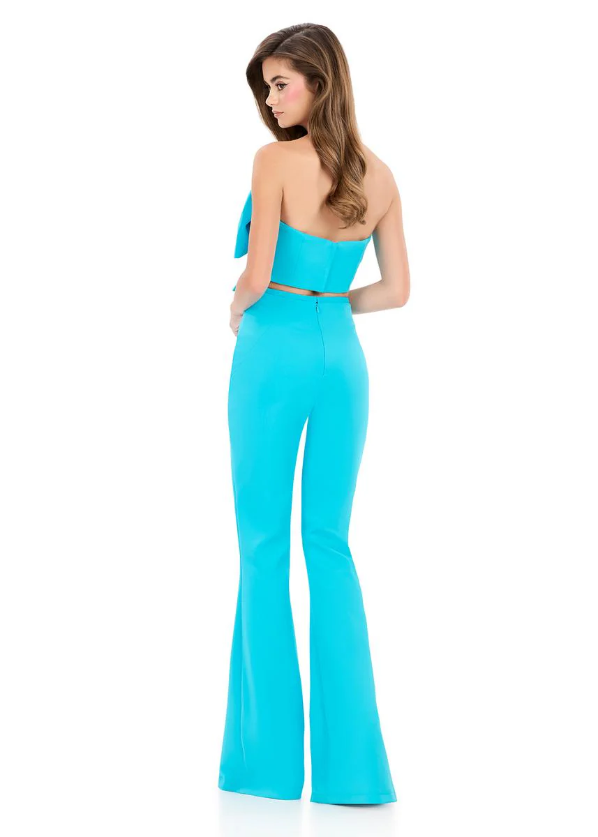 ASHLEYlauren Two Piece Jumpsuit 12291 - Image 3