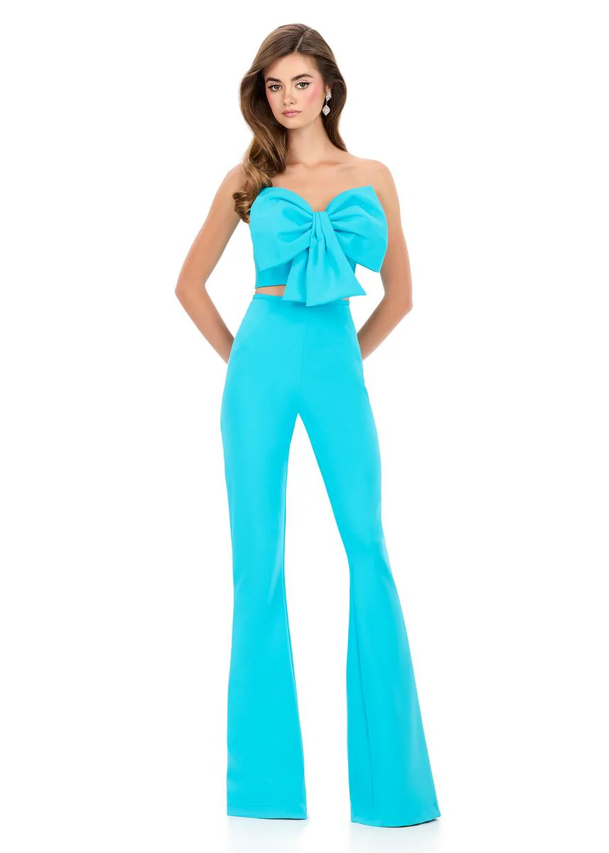 ASHLEYlauren Two Piece Jumpsuit 12291 - Image 4