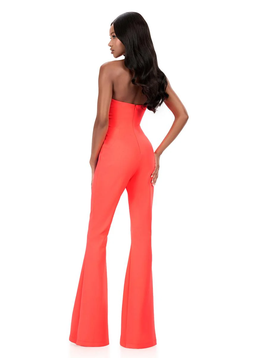 ASHLEYlauren Scuba Jumpsuit 12302 - Image 6