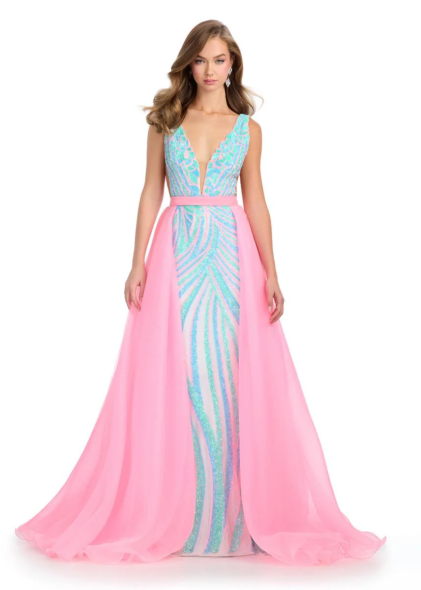 ASHLEYlauren Overskirt 1740 - B - Image 21