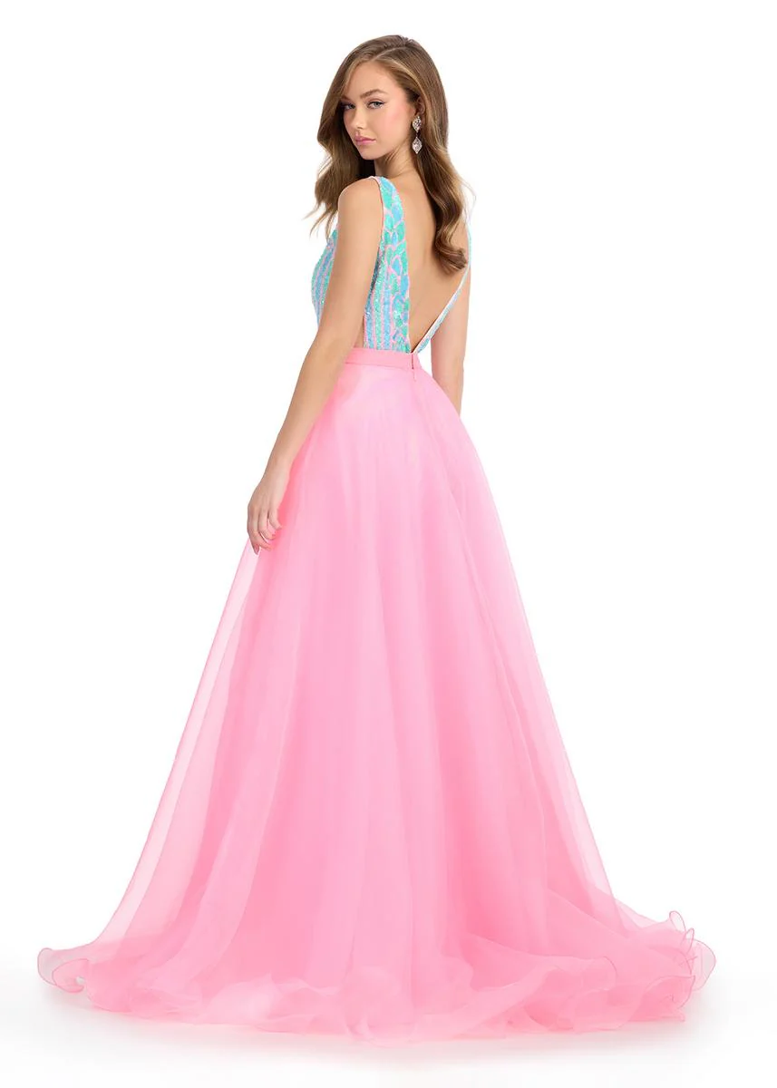 ASHLEYlauren Overskirt 1740 - B - Image 22