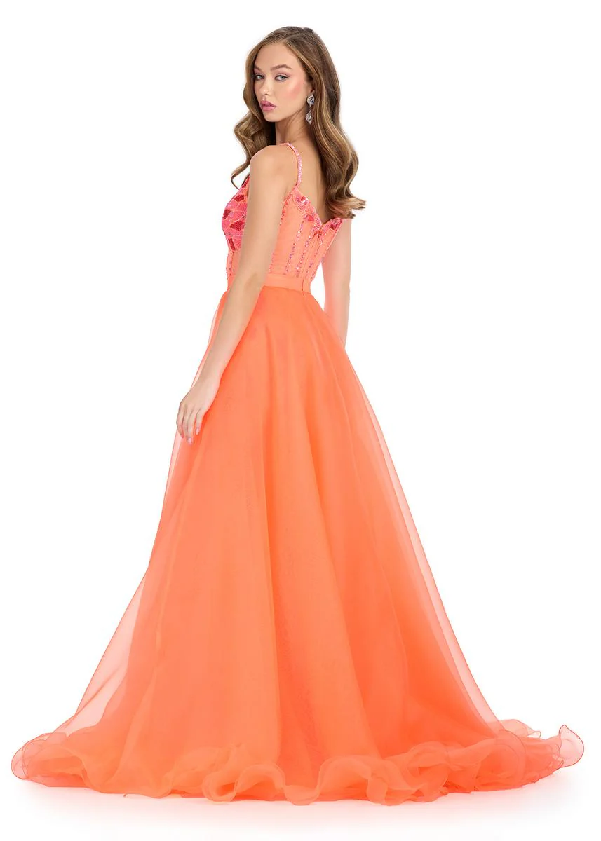 ASHLEYlauren Overskirt 1740 - B - Image 26