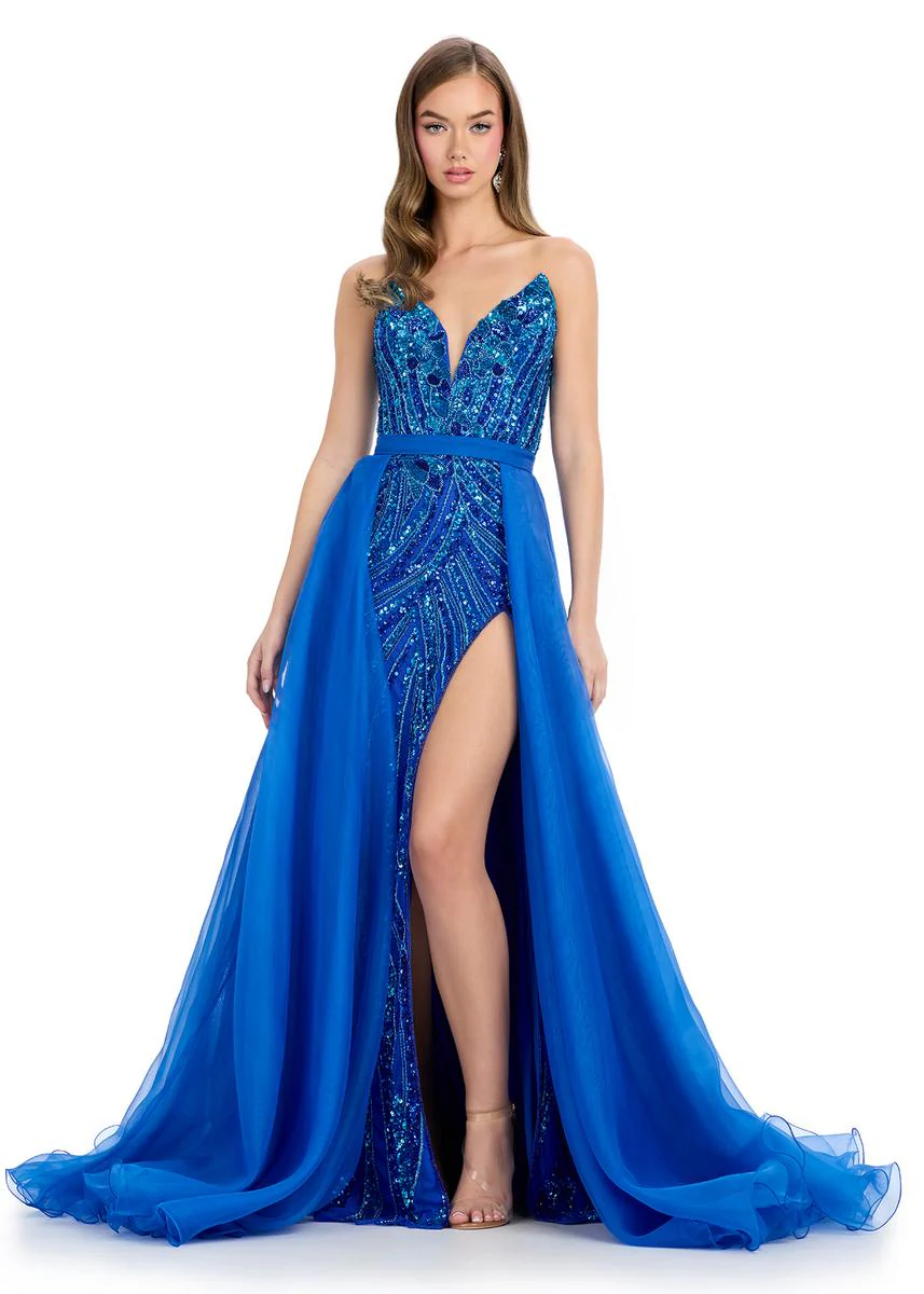 ASHLEYlauren Overskirt 1740 - B - Image 27