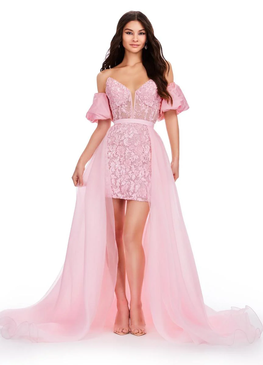 ASHLEYlauren Overskirt 1740 - B - Image 3