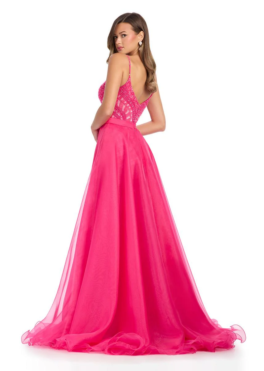 ASHLEYlauren Overskirt 1740 - B - Image 30