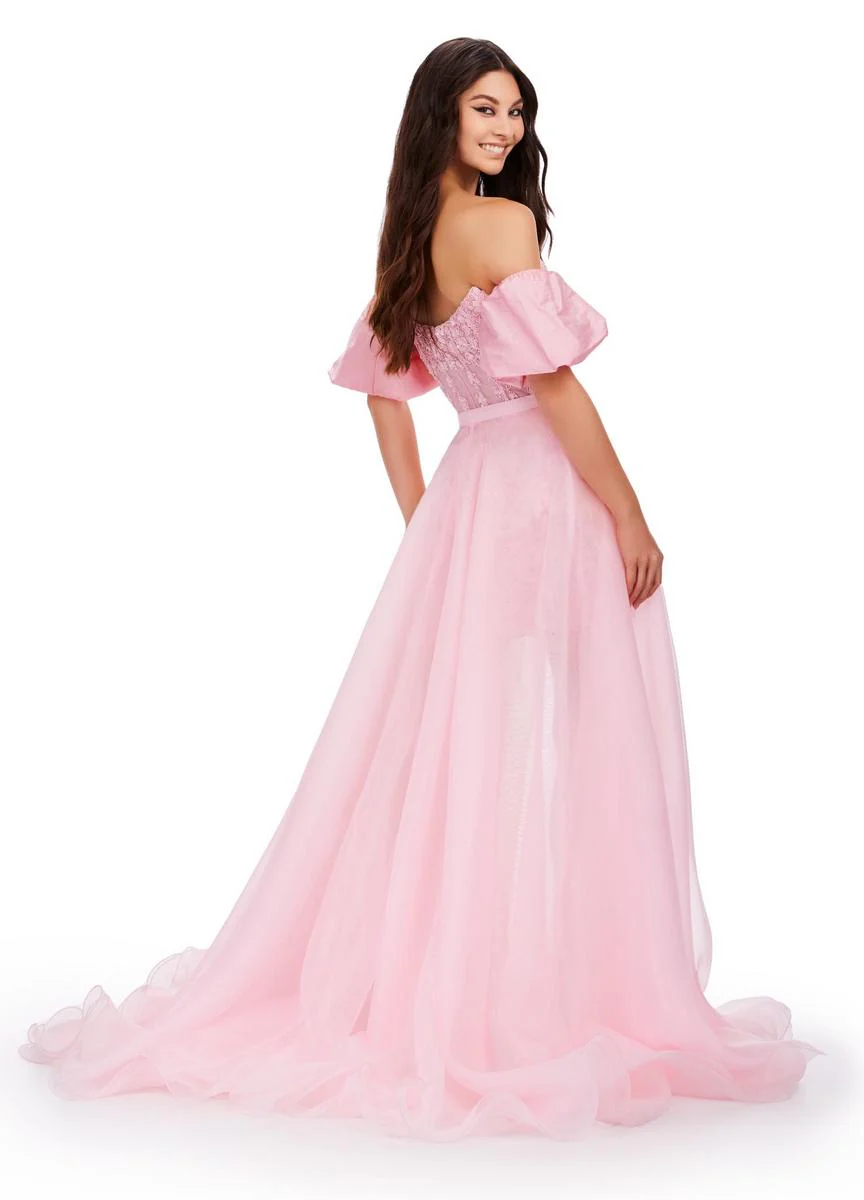 ASHLEYlauren Overskirt 1740 - B - Image 4
