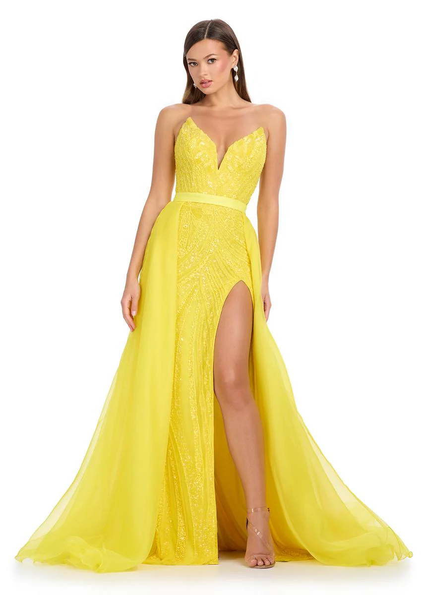 ASHLEYlauren Overskirt 1740 - B - Image 9