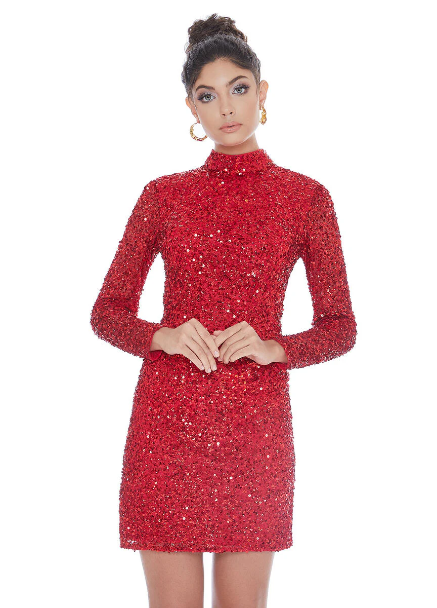 ASHLEYlauren Dress 4252 - Image 30