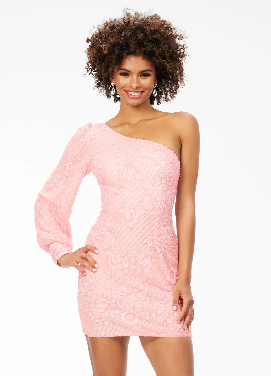 ASHLEYlauren Dress 4497 - Image 3