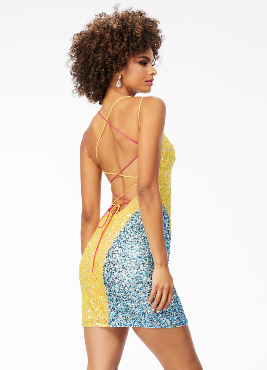 ASHLEYlauren Dress 4502 - Image 2