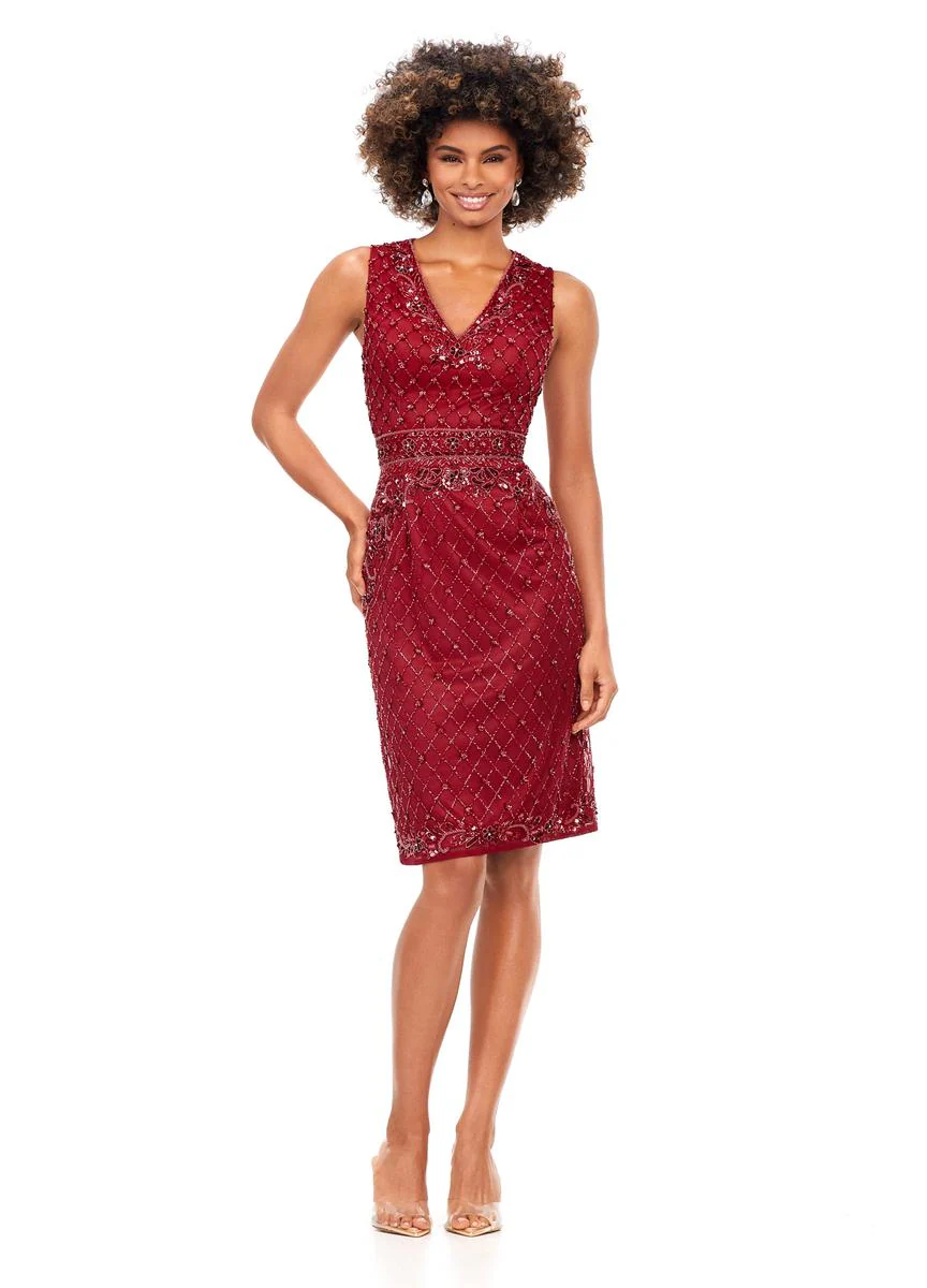 ASHLEYlauren Dress 4510 - Image 4