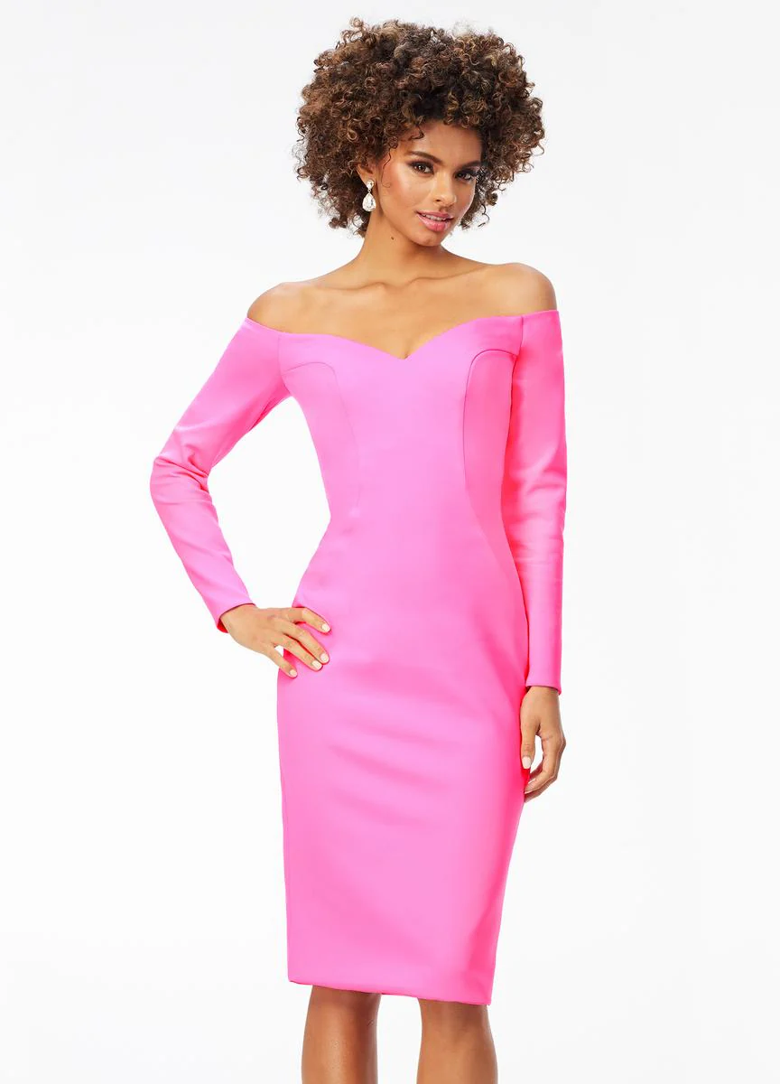 ASHLEYlauren Dress 4514 - Image 9